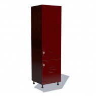 Corp pentru frigider incorporabil Zebra MDF tulip rosu Corp pentru frigider incorporabil Zebra MDF tulip rosu